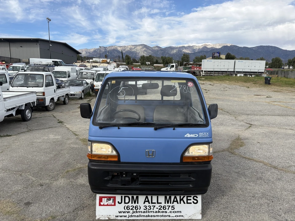 1994 Honda Acty 2nd Gen - Image 2 of 21