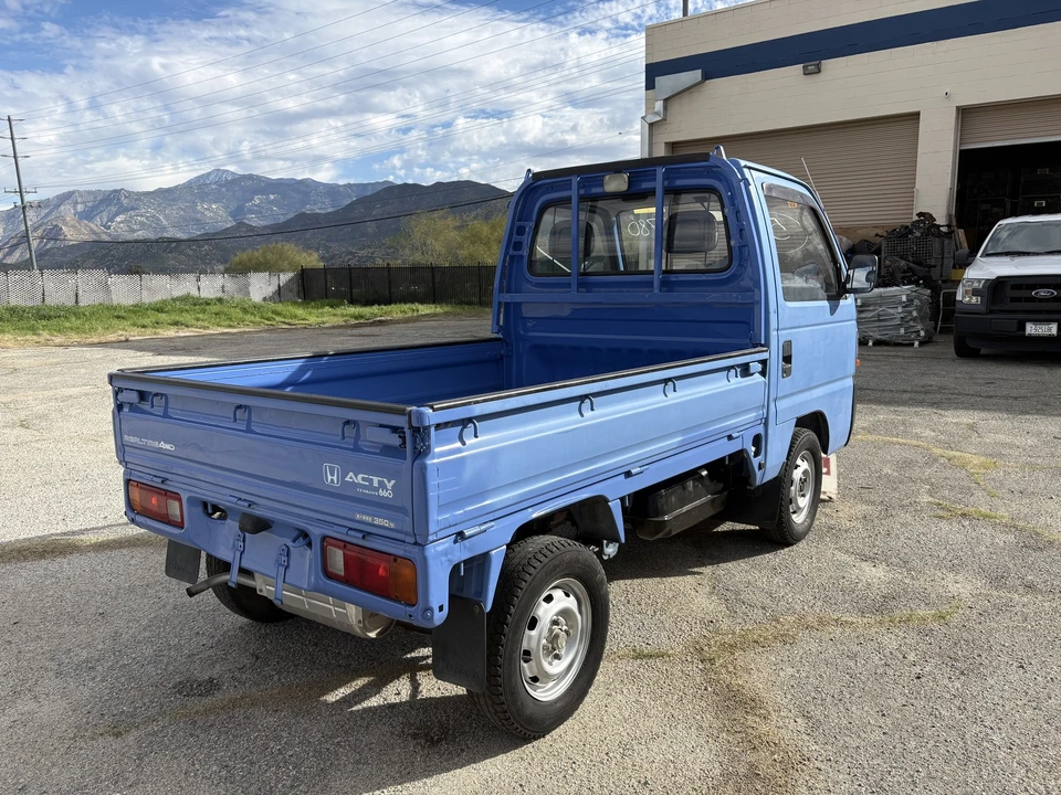 1994 Honda Acty 2nd Gen - Image 8 of 21