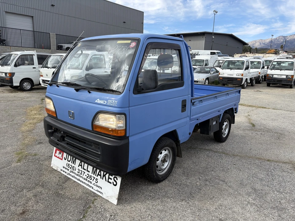 1994 Honda Acty 2nd Gen - Image 3 of 21