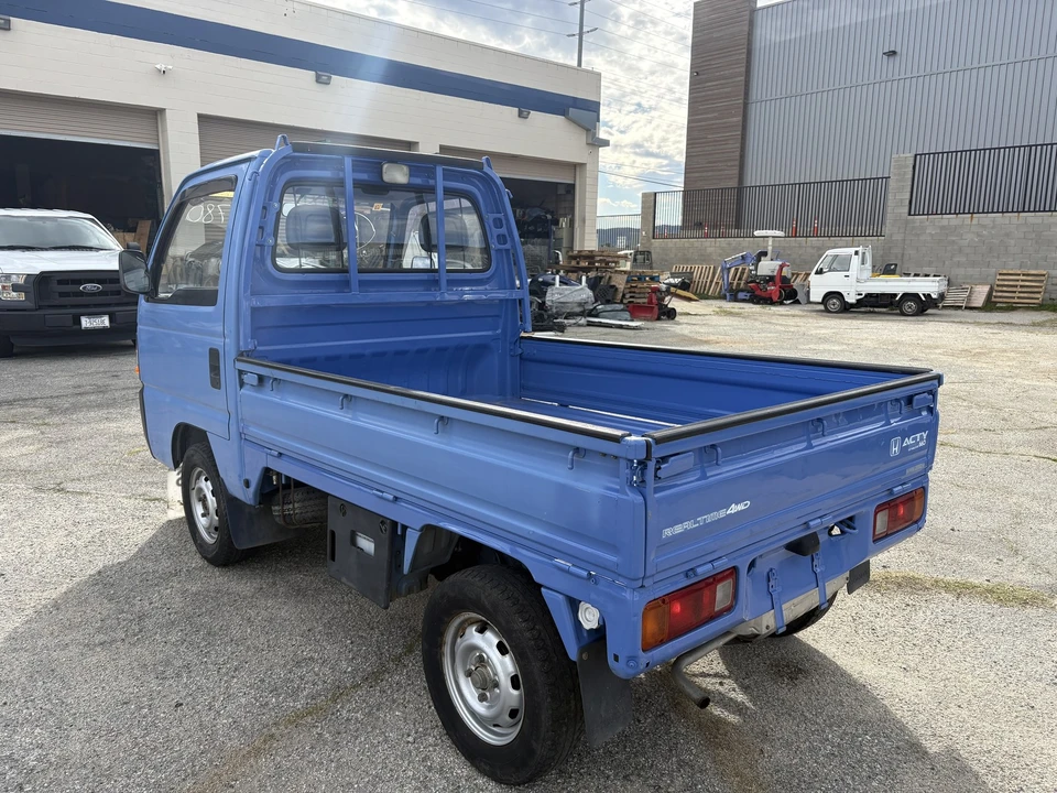 1994 Honda Acty 2nd Gen - Image 6 of 21