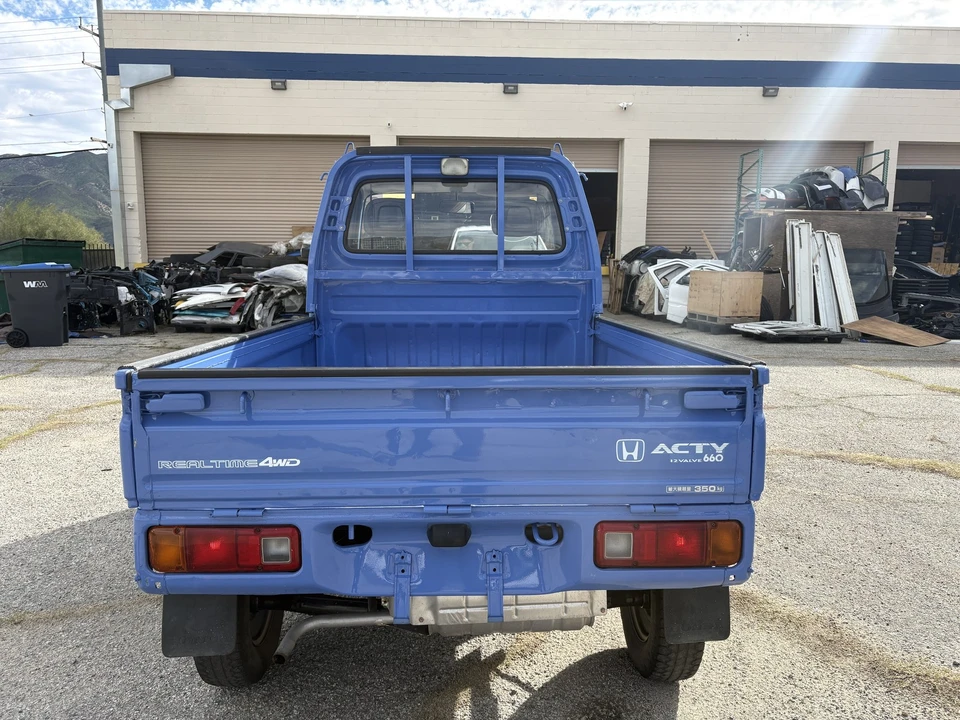1994 Honda Acty 2nd Gen - Image 7 of 21