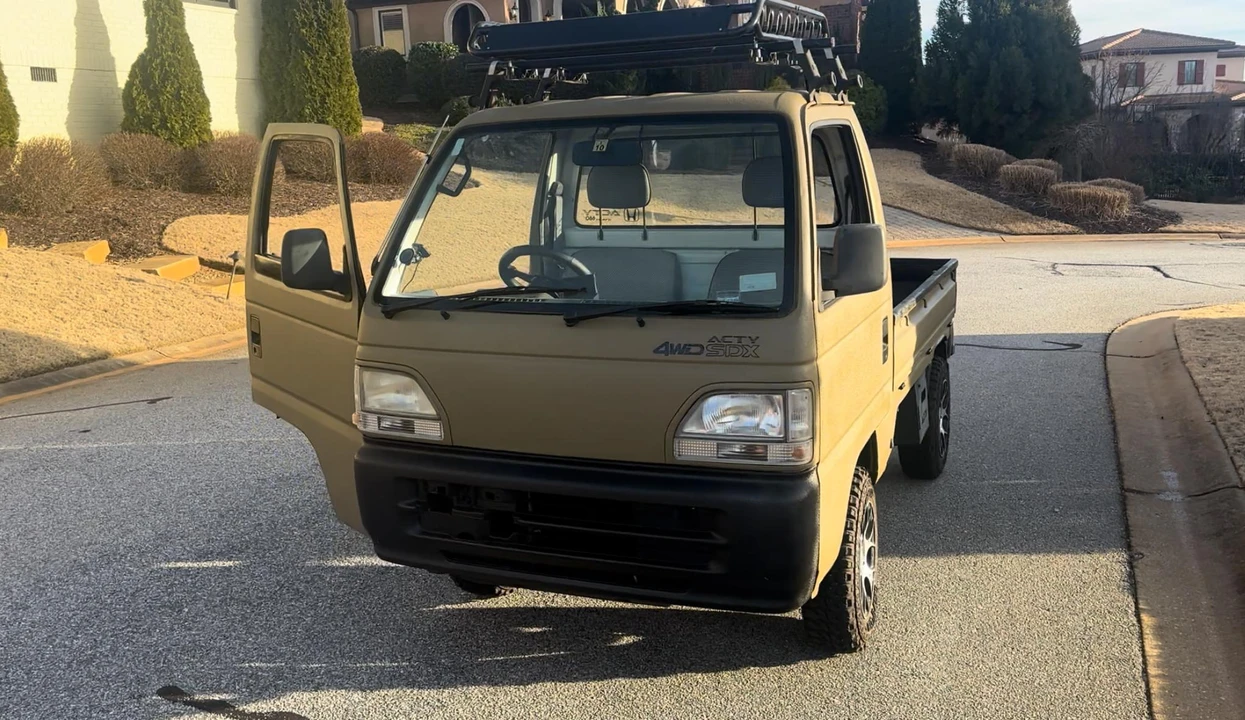 1994 Honda Acty 2nd Gen - Image 3 of 31