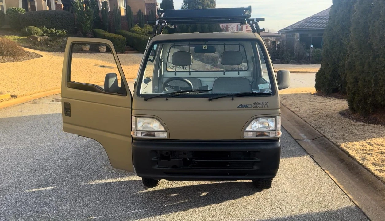 1994 Honda Acty 2nd Gen - Image 4 of 31