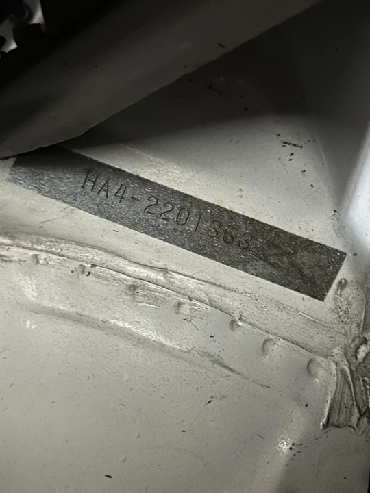 1994 Honda Acty 2nd Gen - Image 31 of 31