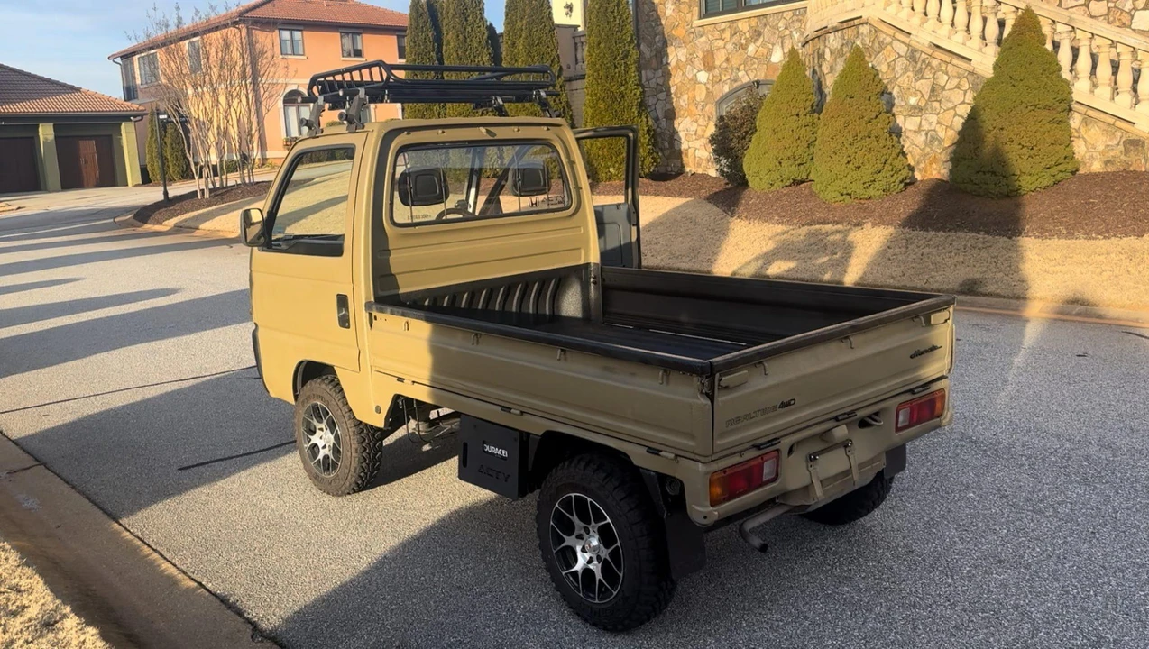 1994 Honda Acty 2nd Gen - Image 11 of 31