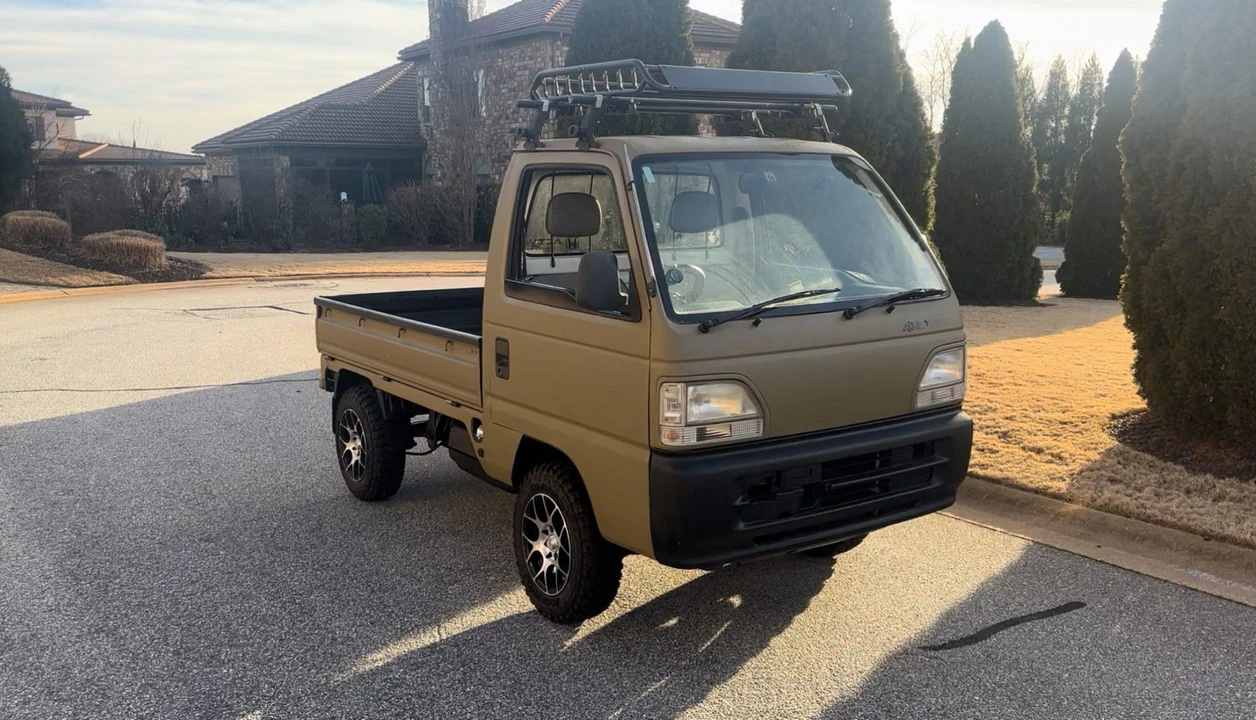 1994 Honda Acty 2nd Gen - Image 5 of 31