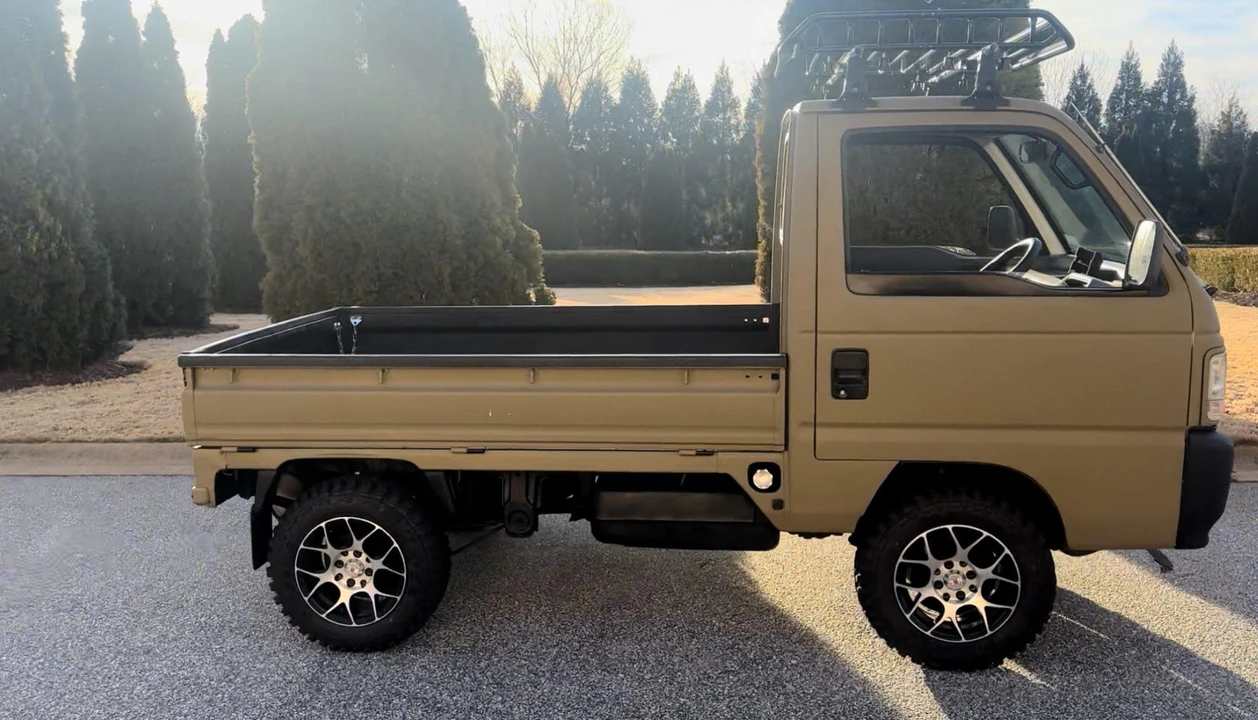1994 Honda Acty 2nd Gen - Image 8 of 31