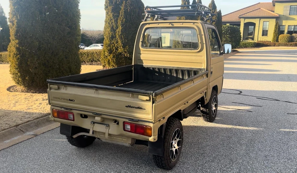 1994 Honda Acty 2nd Gen - Image 9 of 31