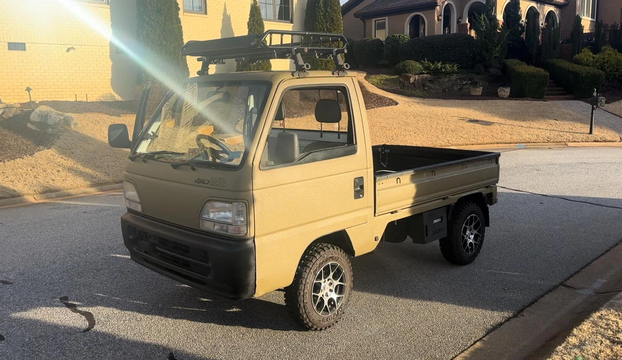 1994 Honda Acty 2nd Gen - Image 2 of 31