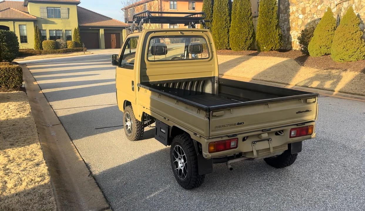 1994 Honda Acty 2nd Gen - Image 10 of 31