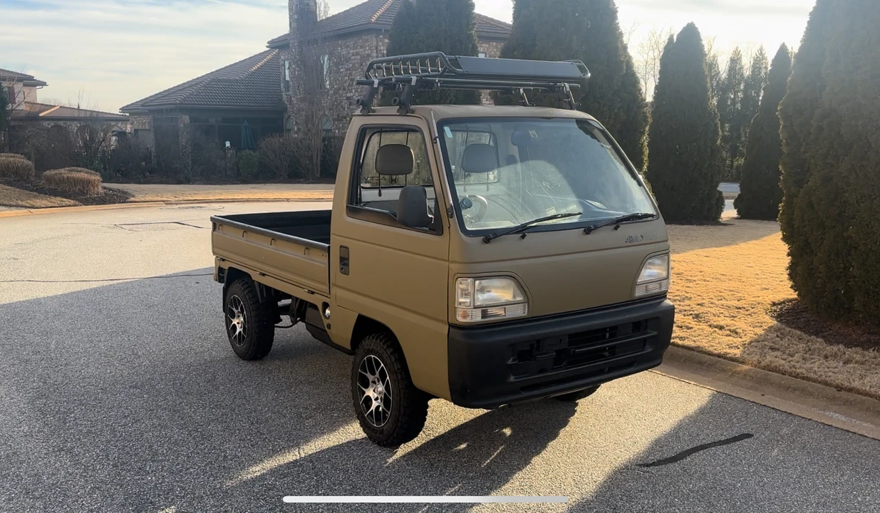 1994 Honda Acty 2nd Gen - Image 7 of 31