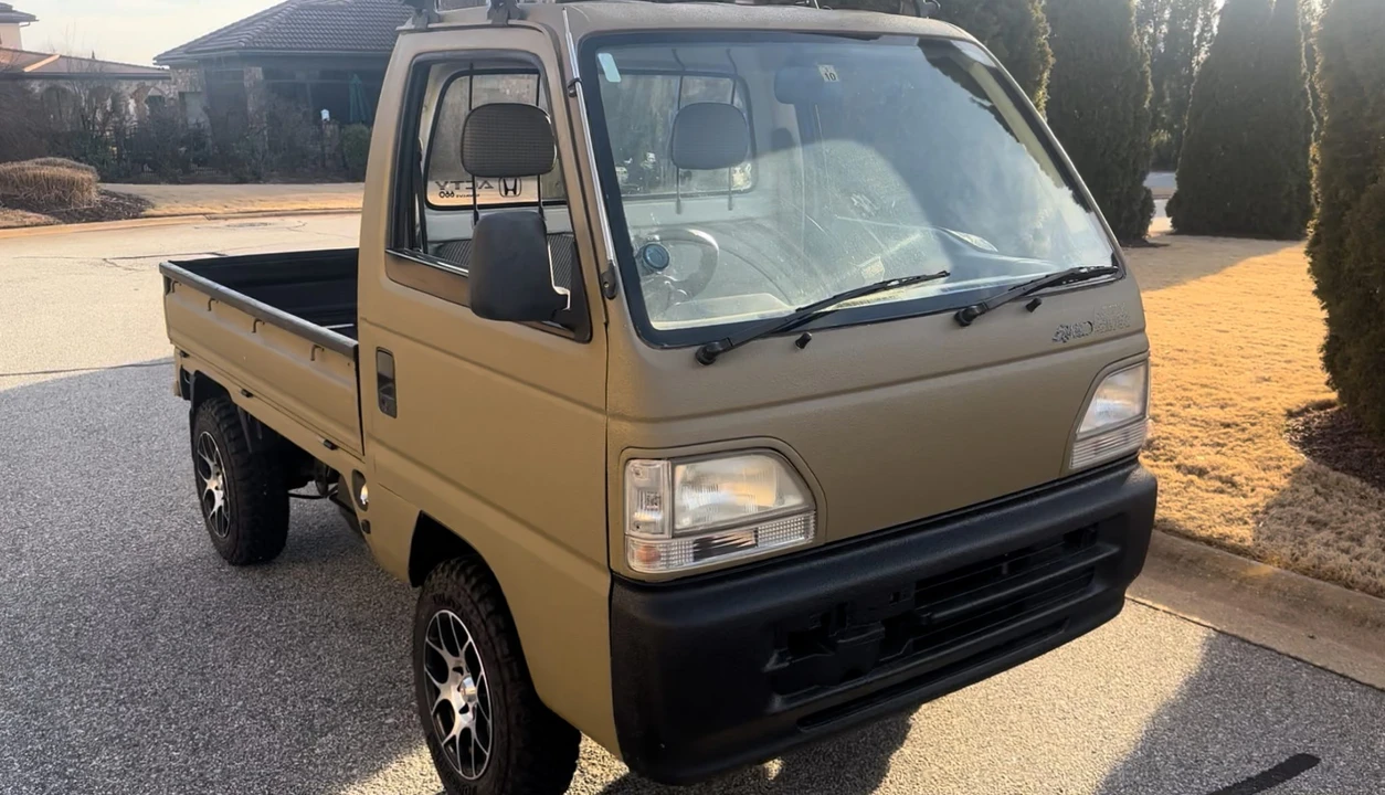 1994 Honda Acty 2nd Gen - Image 6 of 31