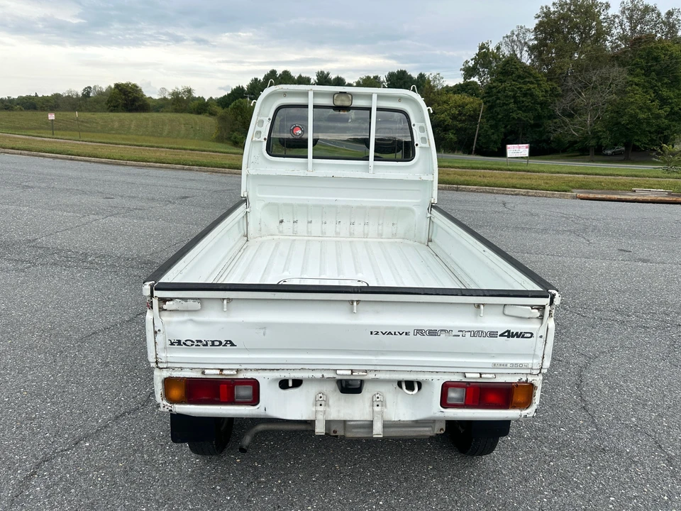 1994 Honda Acty 2nd Gen - Image 12 of 31