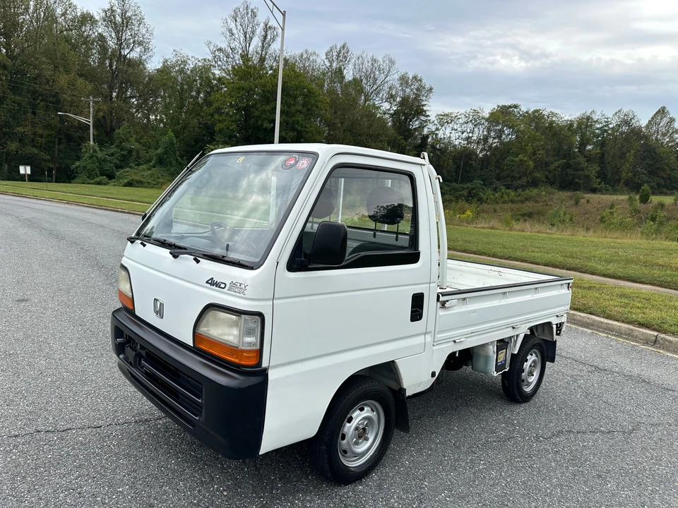 1994 Honda Acty 2nd Gen - Image 7 of 31