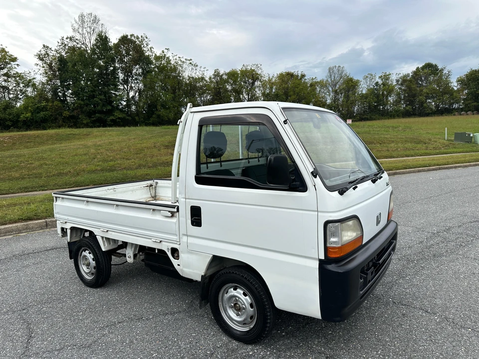 1994 Honda Acty 2nd Gen - Image 17 of 31