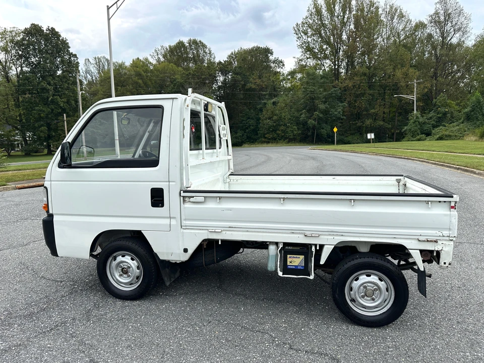 1994 Honda Acty 2nd Gen - Image 9 of 31
