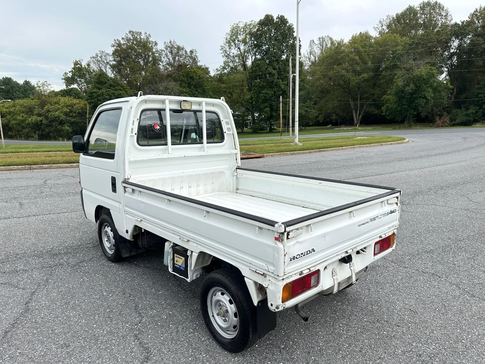 1994 Honda Acty 2nd Gen - Image 10 of 31