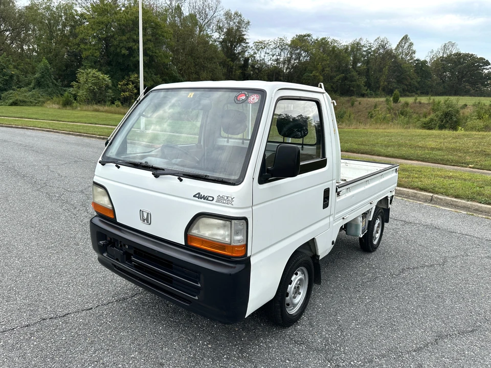 1994 Honda Acty 2nd Gen - Image 6 of 31
