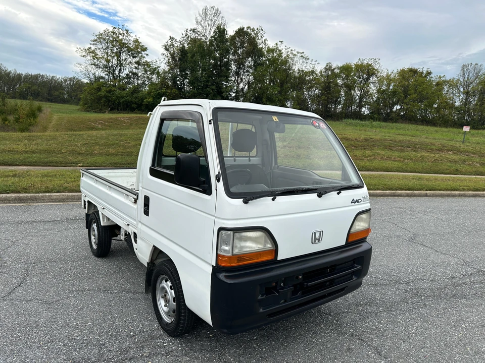 1994 Honda Acty 2nd Gen - Image 18 of 31