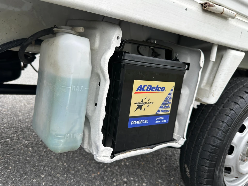 1994 Honda Acty 2nd Gen - Image 22 of 31