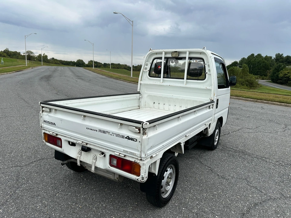 1994 Honda Acty 2nd Gen - Image 13 of 31