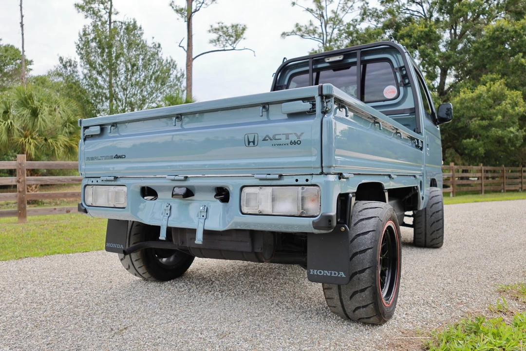 1994 Honda Acty 2nd Gen - Image 17 of 31