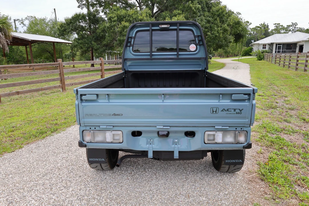 1994 Honda Acty 2nd Gen - Image 21 of 31