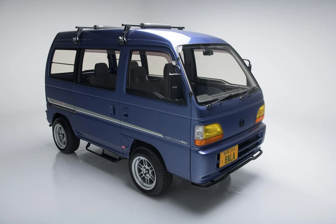 1994 Honda Acty 2nd Gen - Image 17 of 31