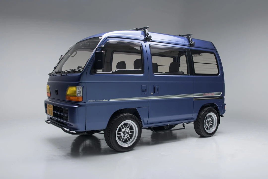 1994 Honda Acty 2nd Gen - Image 8 of 31