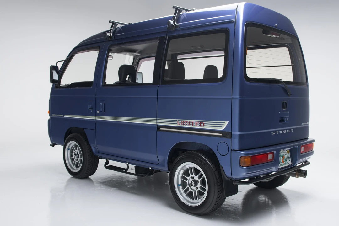 1994 Honda Acty 2nd Gen - Image 11 of 31