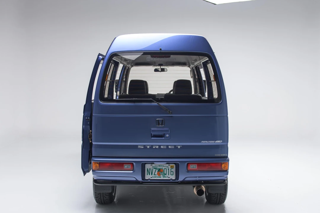 1994 Honda Acty 2nd Gen - Image 23 of 31
