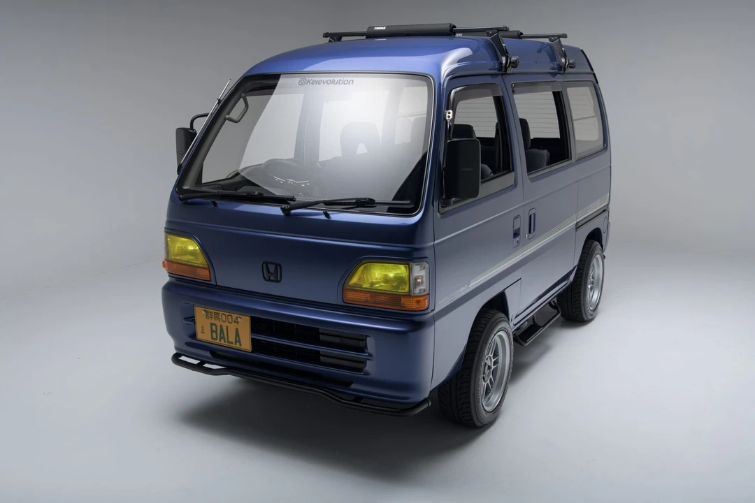 1994 Honda Acty 2nd Gen - Image 3 of 31