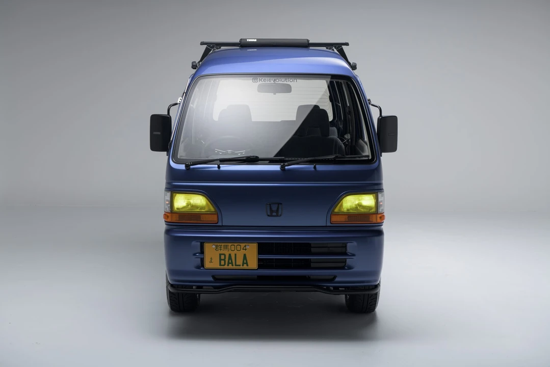 1994 Honda Acty 2nd Gen - Image 19 of 31