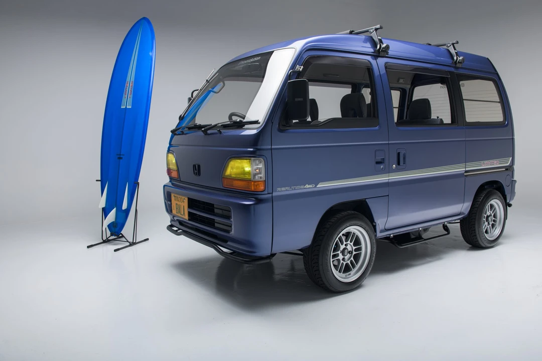 1994 Honda Acty 2nd Gen - Image 2 of 31