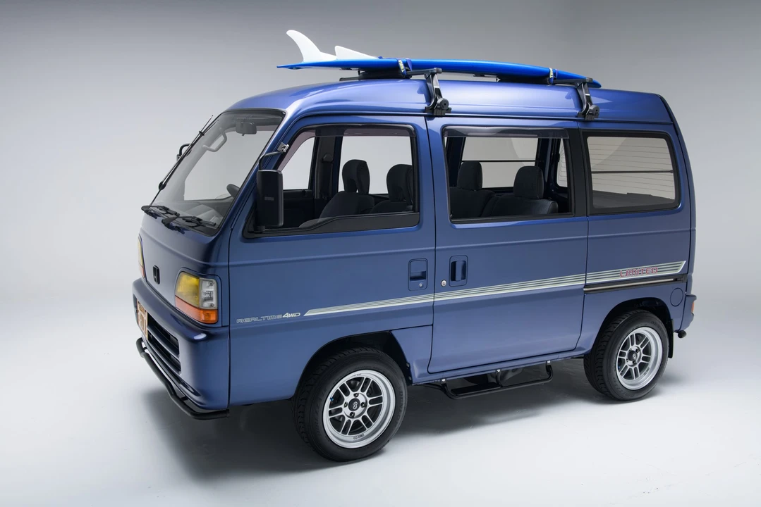 1994 Honda Acty 2nd Gen - Image 6 of 31
