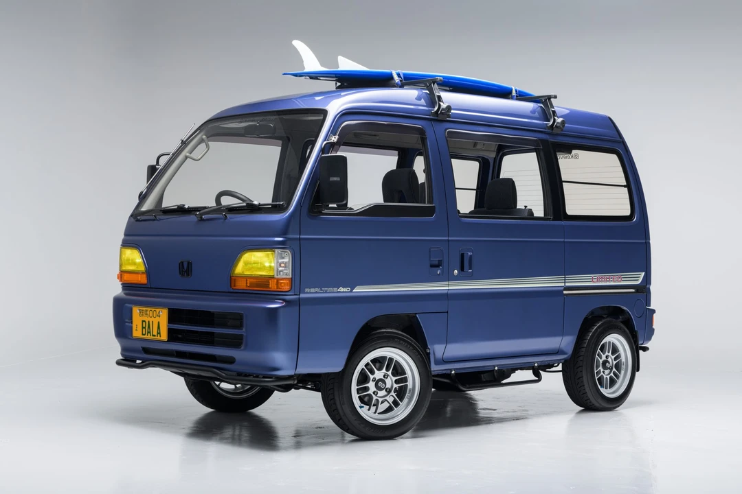 1994 Honda Acty 2nd Gen - Image 5 of 31