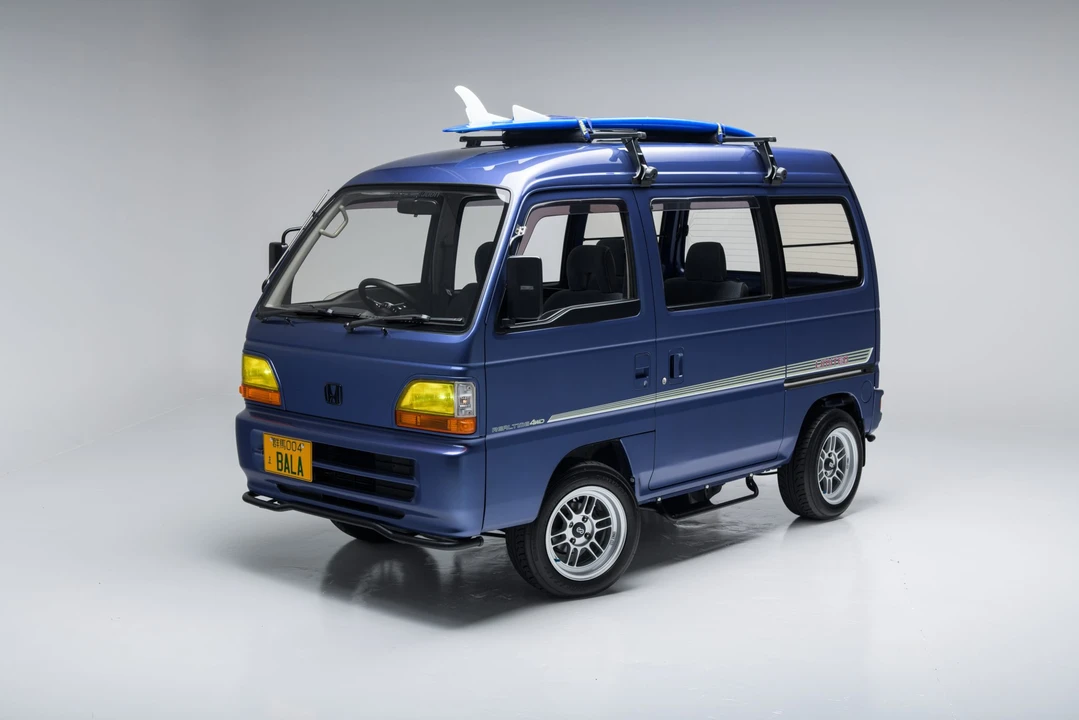 1994 Honda Acty 2nd Gen - Image 4 of 31
