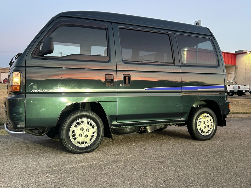 1994 Honda Acty 2nd Gen - Image 17 of 31