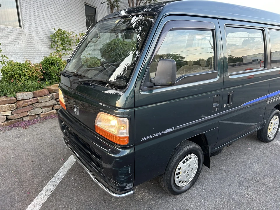 1994 Honda Acty 2nd Gen - Image 19 of 31