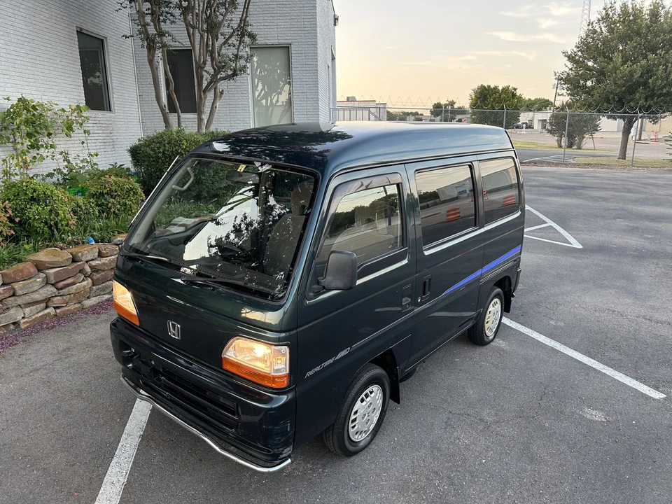 1994 Honda Acty 2nd Gen - Image 2 of 31