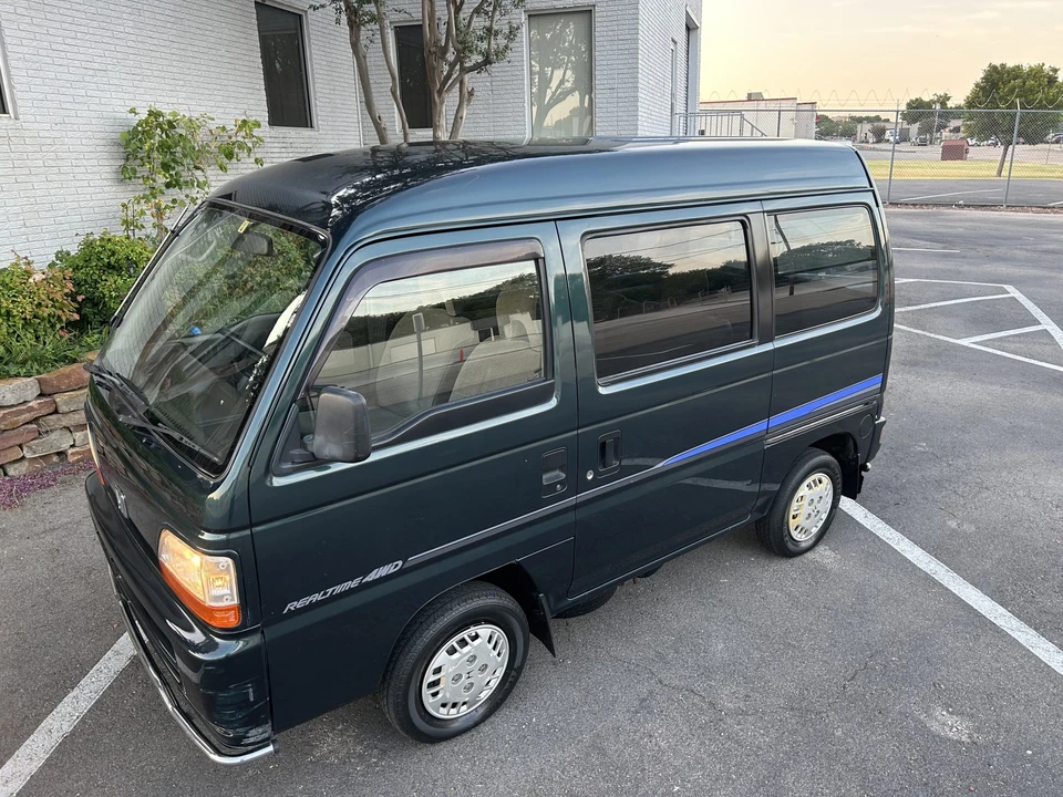 1994 Honda Acty 2nd Gen - Image 4 of 31