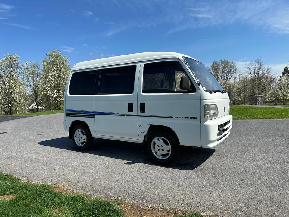 1994 Honda Acty 2nd Gen - Image 8 of 31
