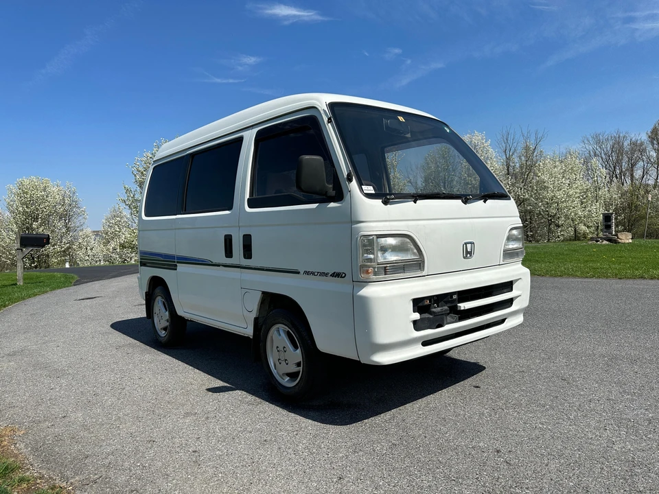 1994 Honda Acty 2nd Gen - Image 9 of 31