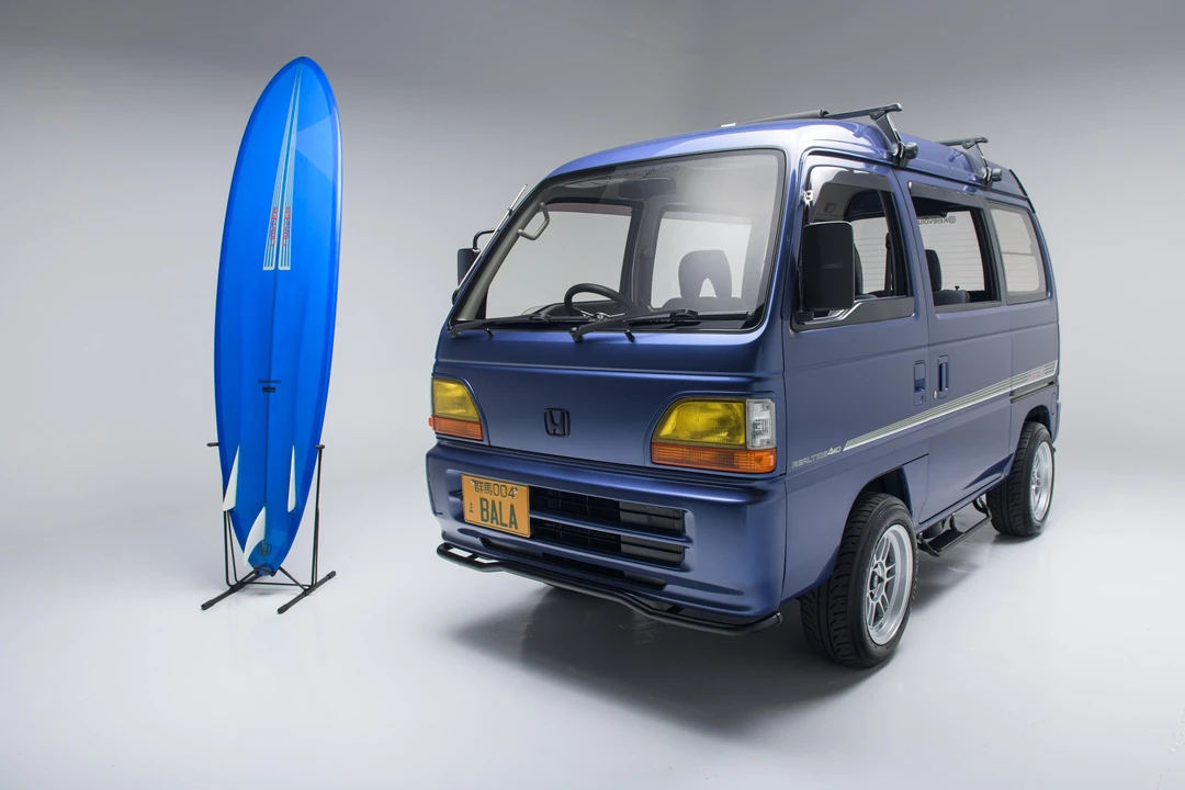 1994 Honda Acty 2nd Gen - Image 8 of 31
