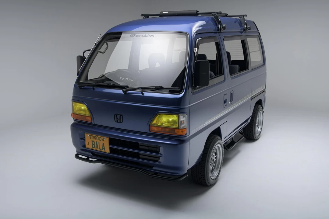 1994 Honda Acty 2nd Gen - Image 7 of 31