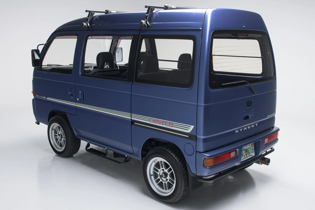 1994 Honda Acty 2nd Gen - Image 4 of 31