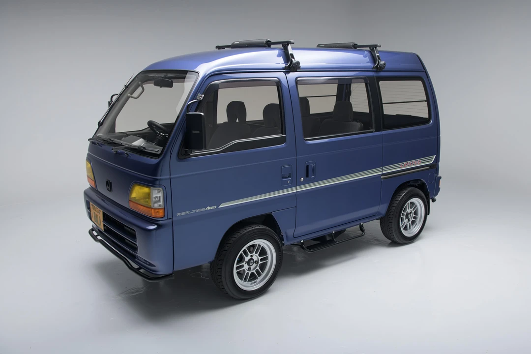 1994 Honda Acty 2nd Gen - Image 12 of 31