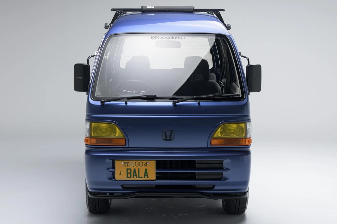 1994 Honda Acty 2nd Gen - Image 2 of 31