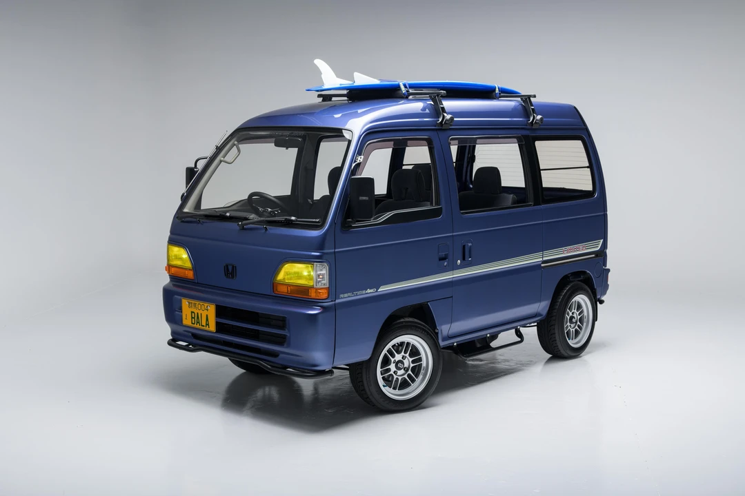 1994 Honda Acty 2nd Gen - Image 9 of 31