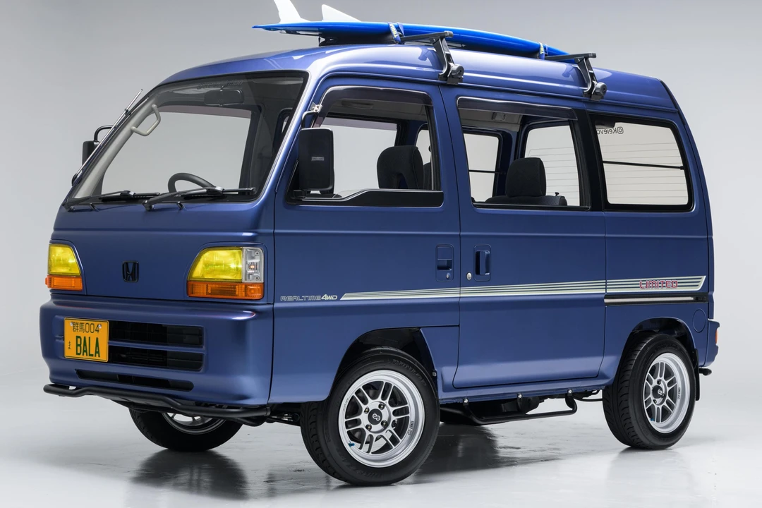 1994 Honda Acty 2nd Gen - Image 11 of 31